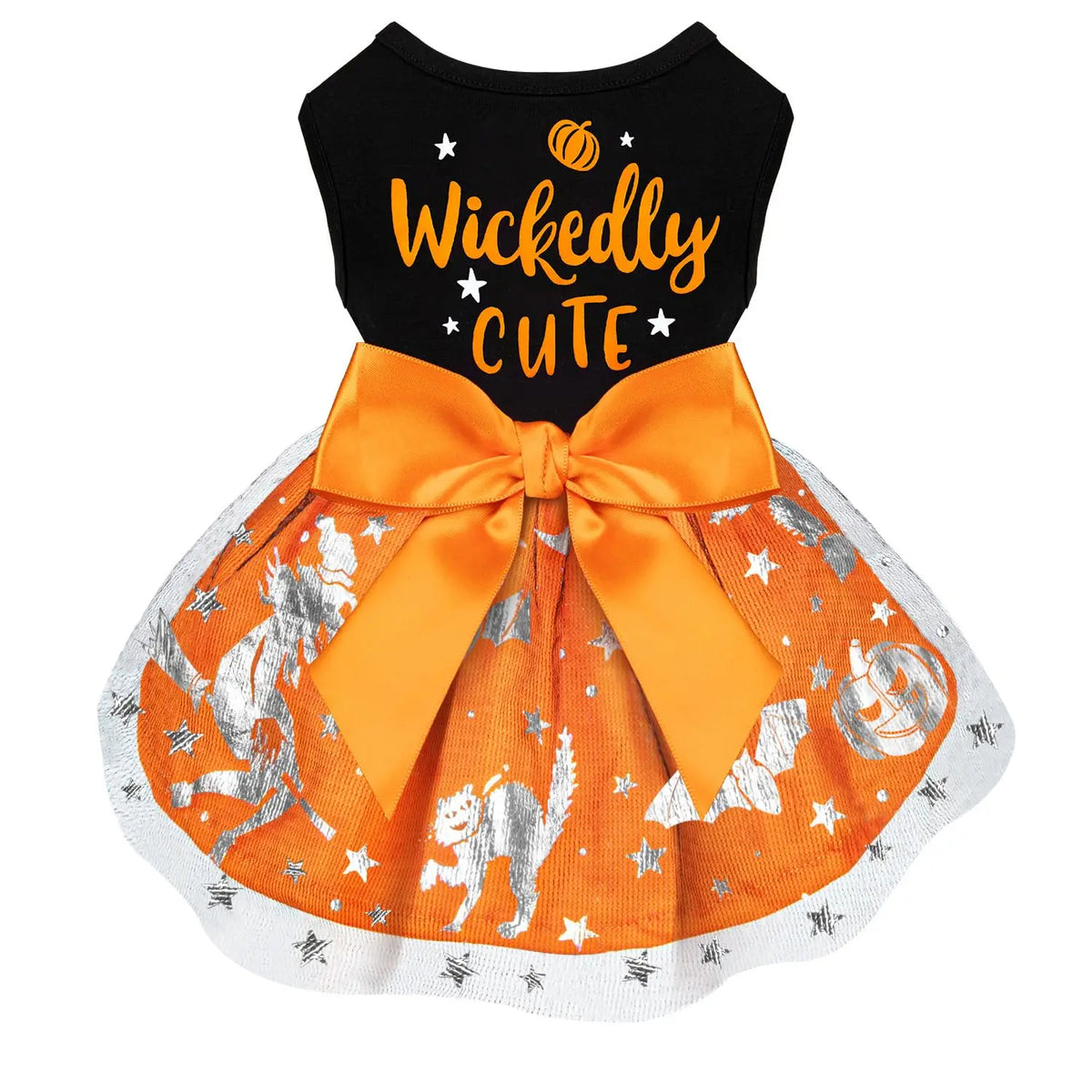 Halloween Dog Dress