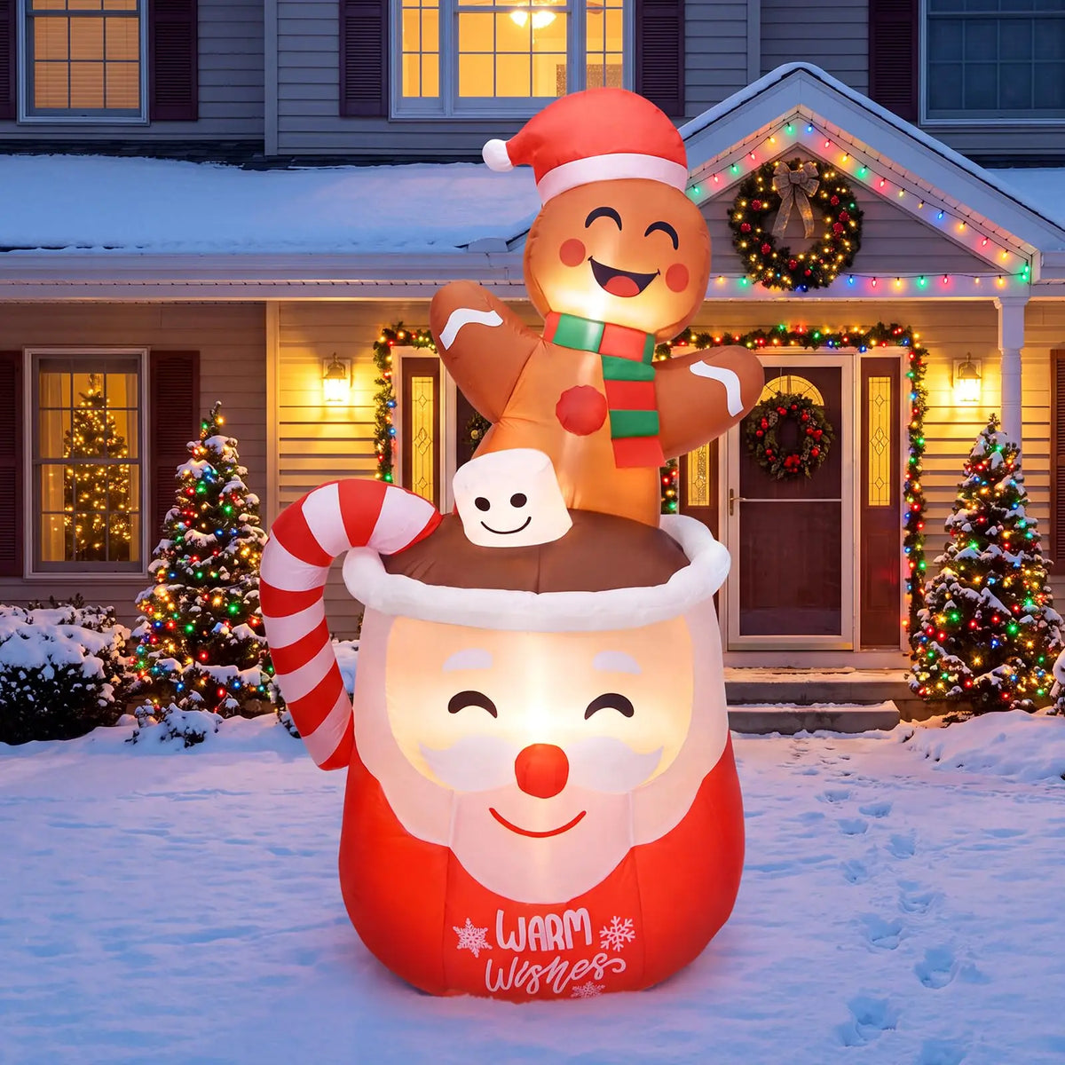HiMISS Christmas Gingerbread 