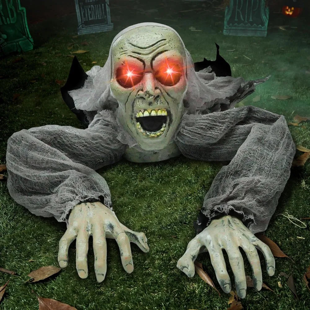 Animated Groundbreaker Zombie