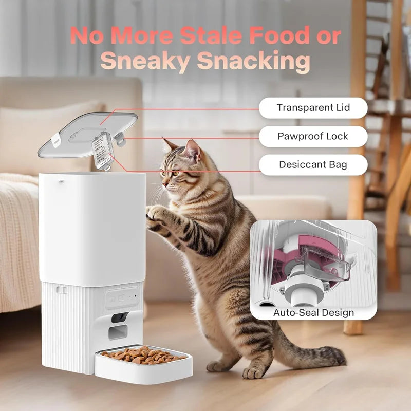 7L Smart Pet Feeder