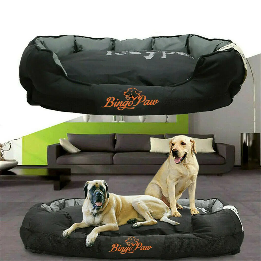 BINGOPAW Waterproof Orthopedic Sofa Dog Bed Washable Cushioned Mat
