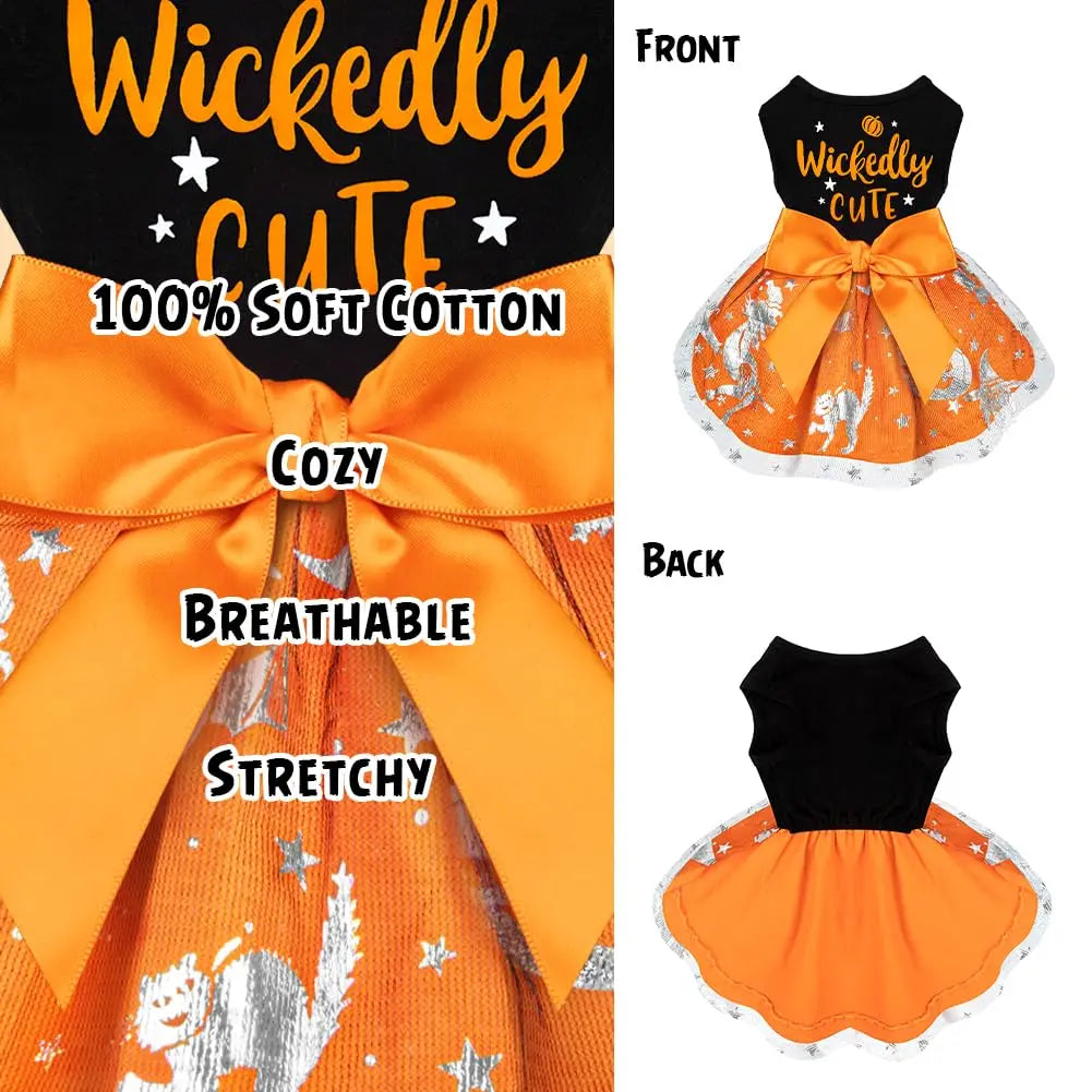 Halloween Dog Dress