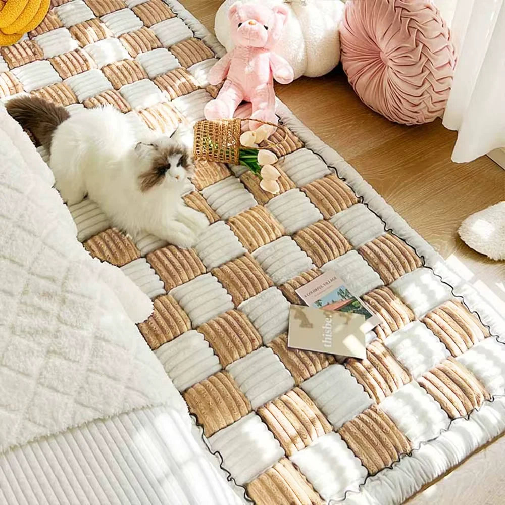 Dog Bed Warm Mat for Car Seat Cover Pet Cat Blanket Anti-slip Washable Cushion Sofa Couch Cover Protector For Dogs Pet Supplies Pet and Home Outlet