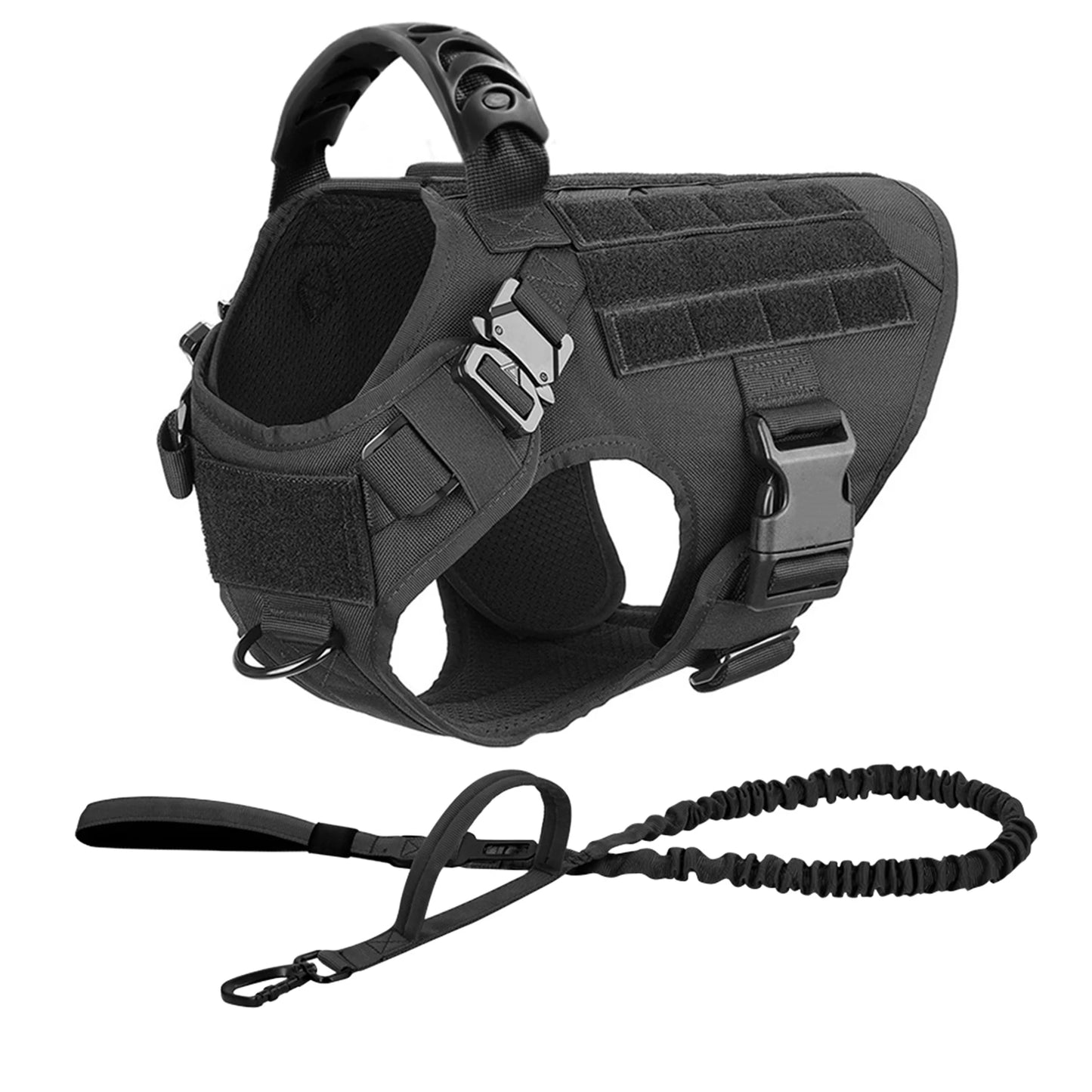 PETRAVEL Dog Harness And Leash Set For Training Walks