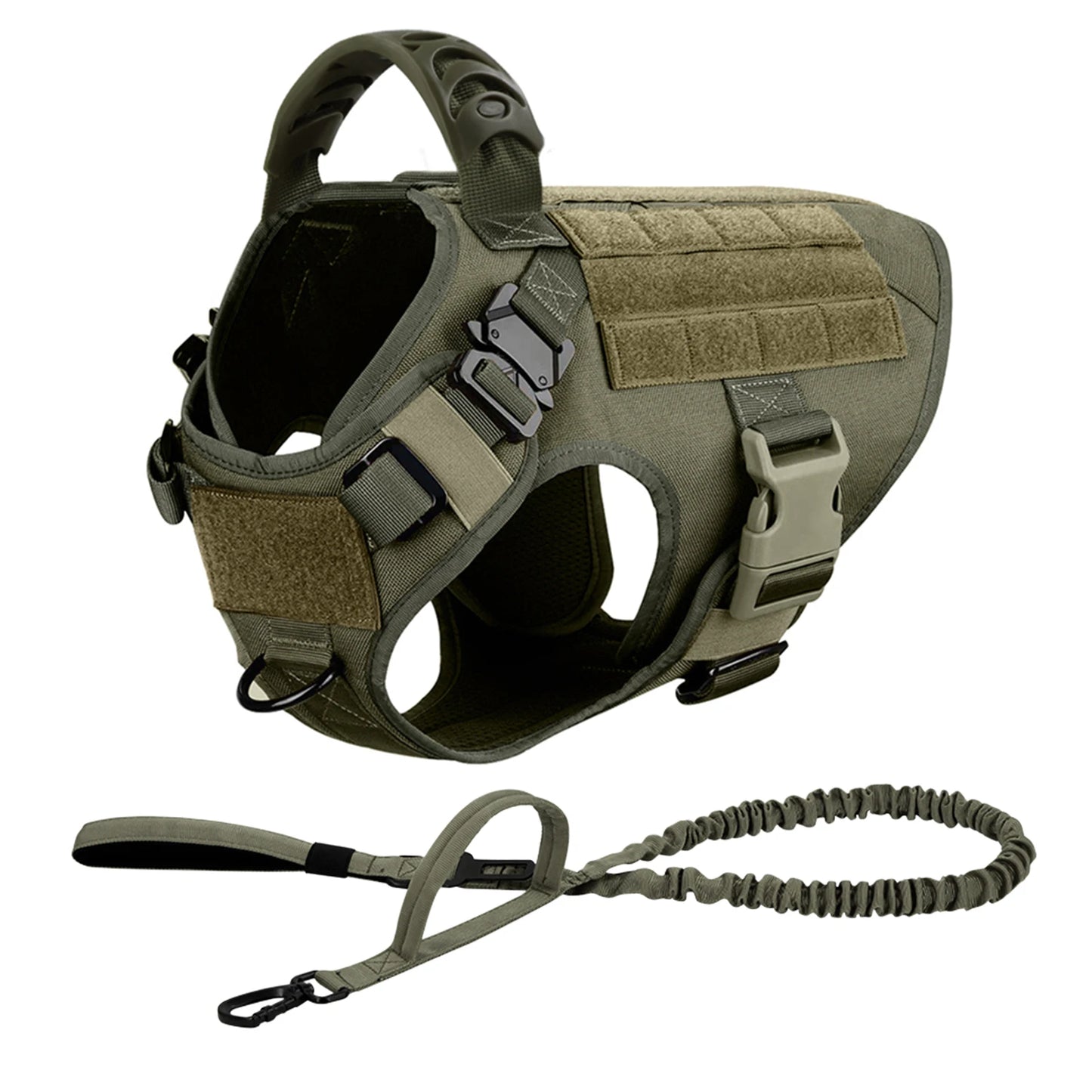 PETRAVEL Large Dog Harness Leash Set For Training And Walking