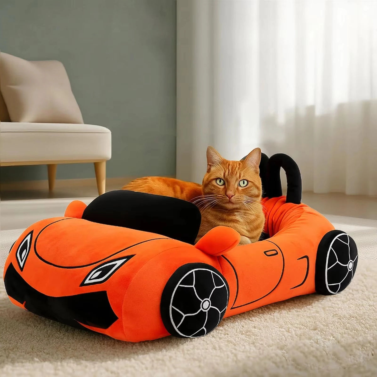 CWV Supercar Cat Bed