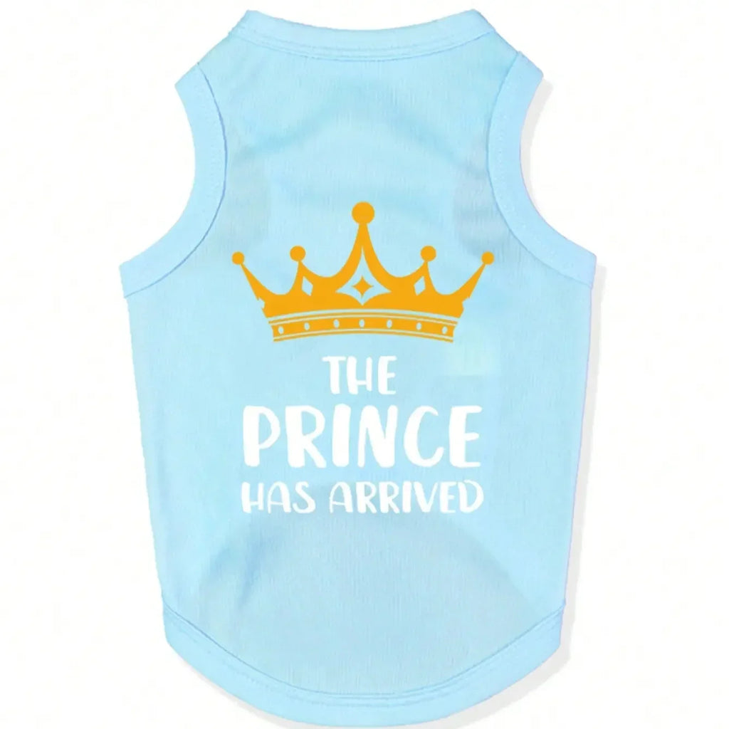 Prince And Princess Pet Vest Set 