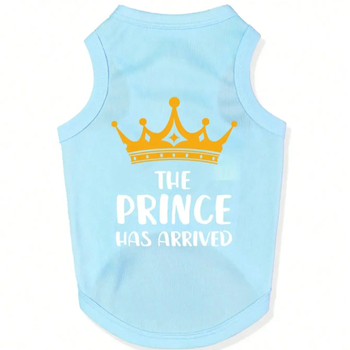 Prince And Princess Pet Vest Set 