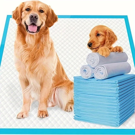 Premium Disposable Dog Training Pads With Super Absorbency And Leakproof