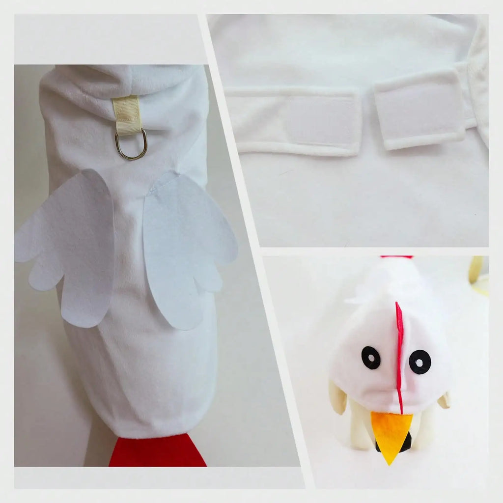 Dog Chicken Halloween Costume
