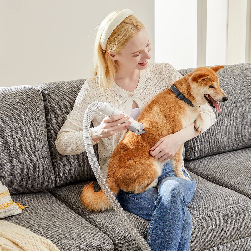 JHK Pet Grooming Vacuum Kit 