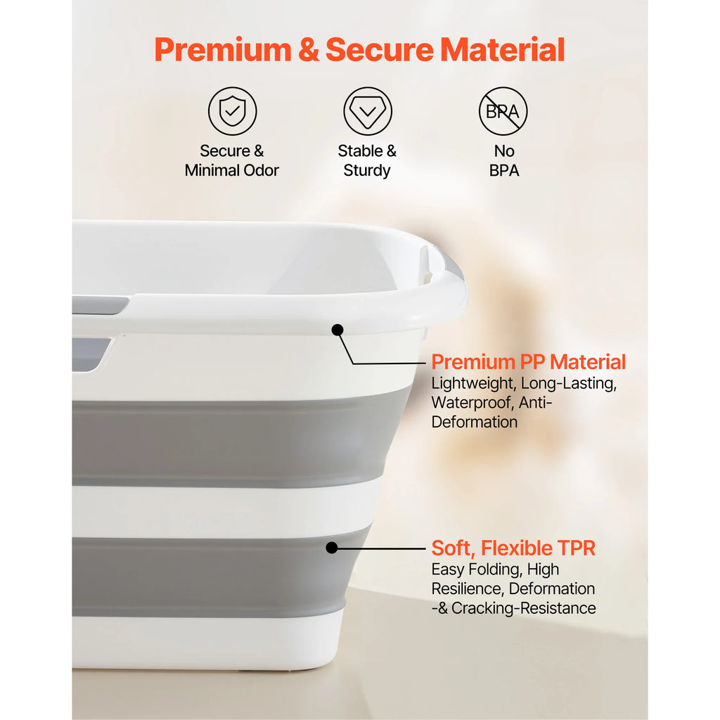 SucceBuy Collapsible Dog Bathtub