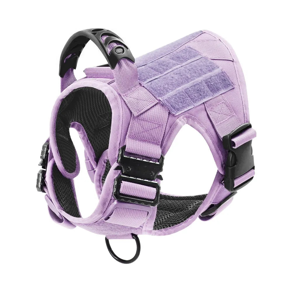 Military Camouflage Adjustable Dog Harness