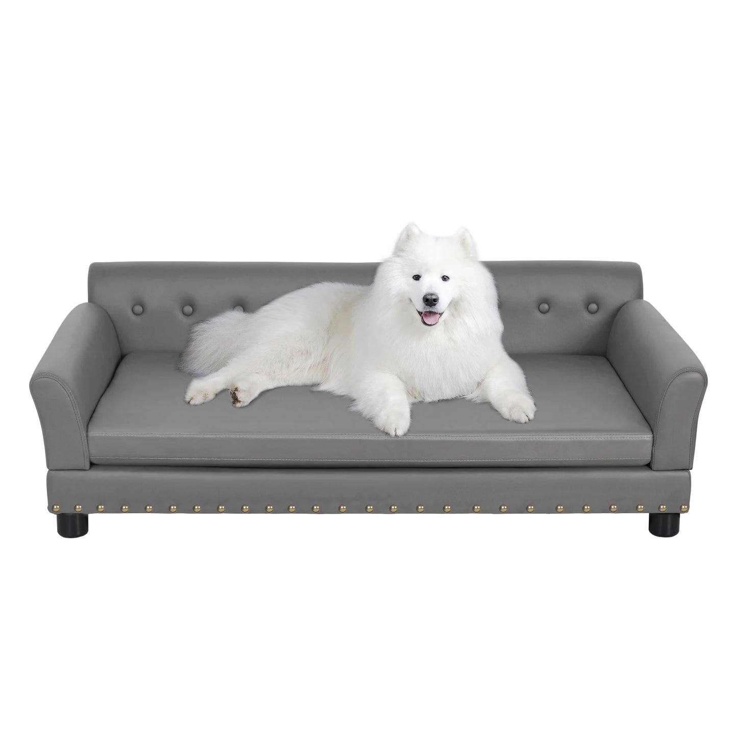 BINGOPAW Elevated Dog Bed Sofa For Dogs Durable Modern Couch
