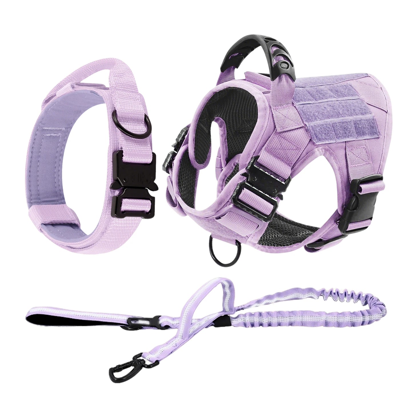 Military Camouflage Adjustable Dog Harness