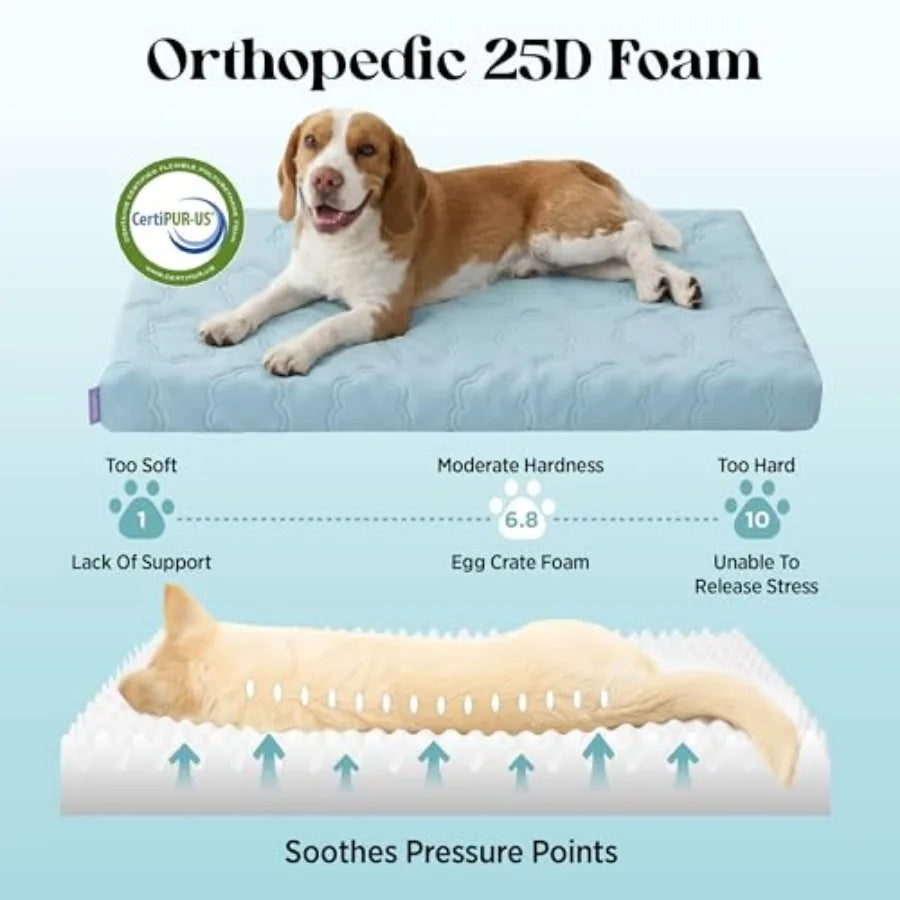 Cooling Orthopedic Dog Bed