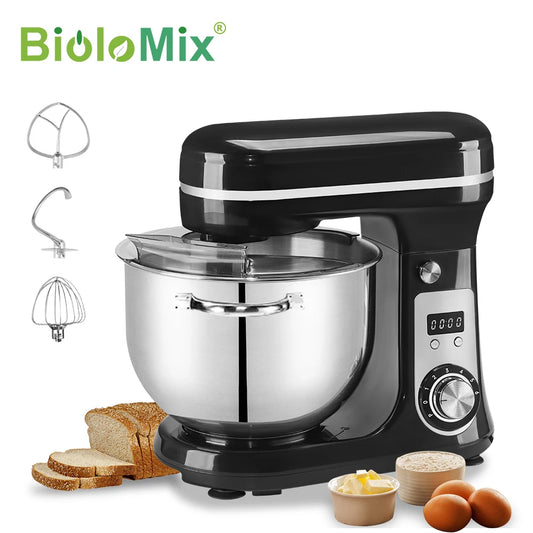 Biolomix Kitchen Stand Mixer And Blender With Quiet Motor