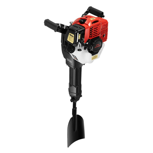 Bymaocar 1900W Gas Powered Garden Tree Digger Excavator 2 Stroke Roots