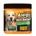 Nutridog Skin, Coat and Probiotic Chews for Dogs, 90 Count Pet and Home Outlet