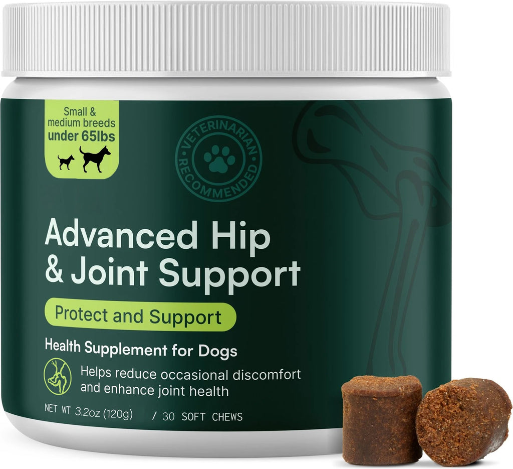Dog Hip & Joint Chews with Glucosamine, MSM & Omega-3 Pet and Home Outlet