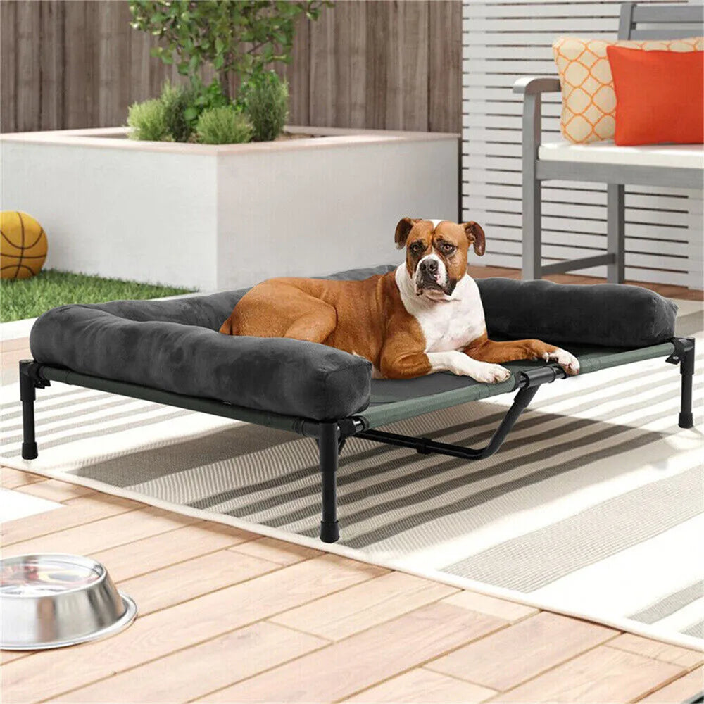 Elevated Cooling Dog Bed