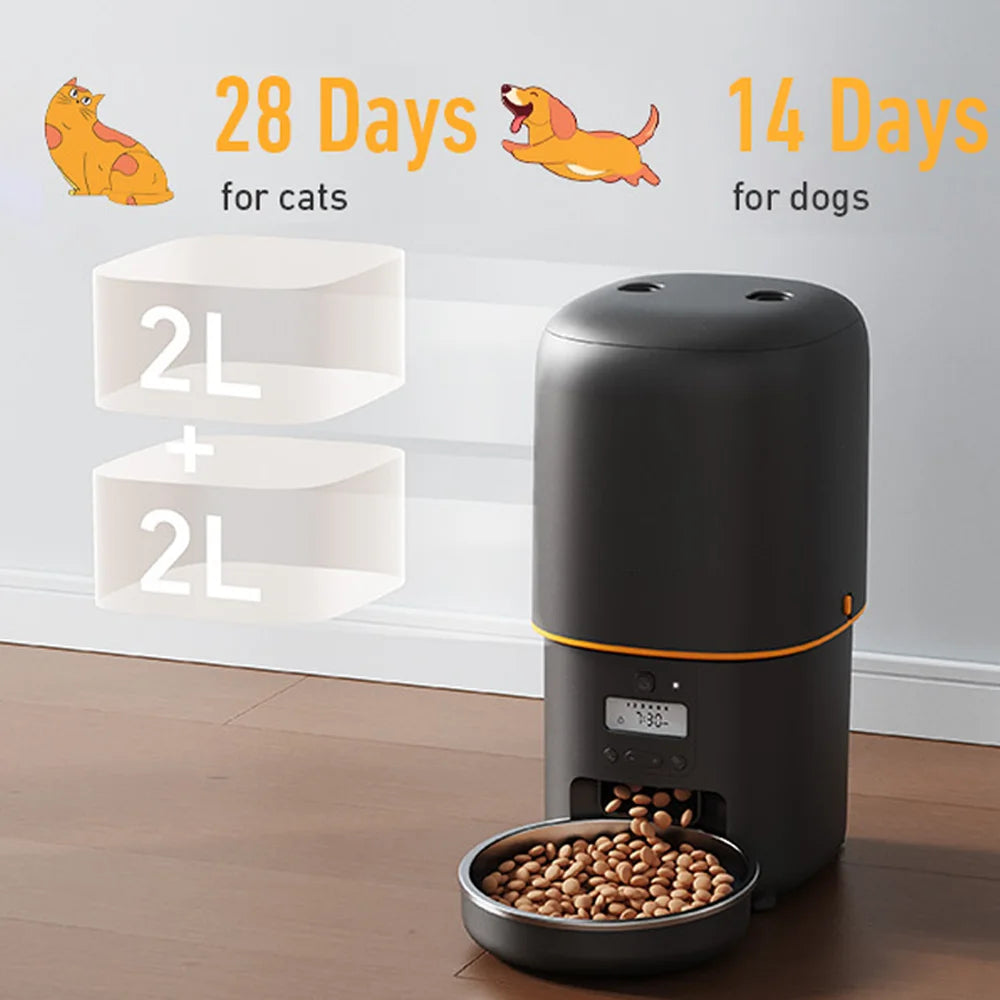 Nityers 4L Automatic Cat Feeder