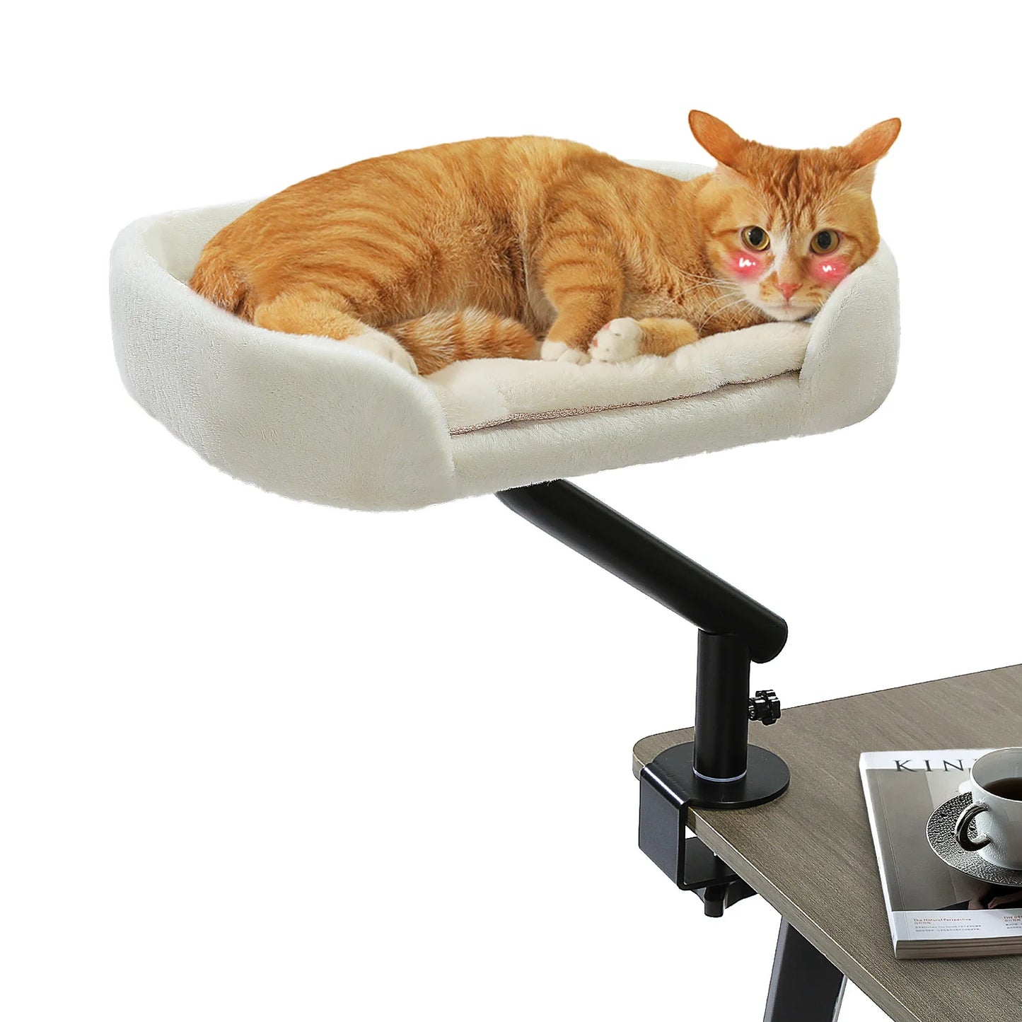PAWZ Road Desk Bed 360 Degree Rotatable Indoor Cat Hammock