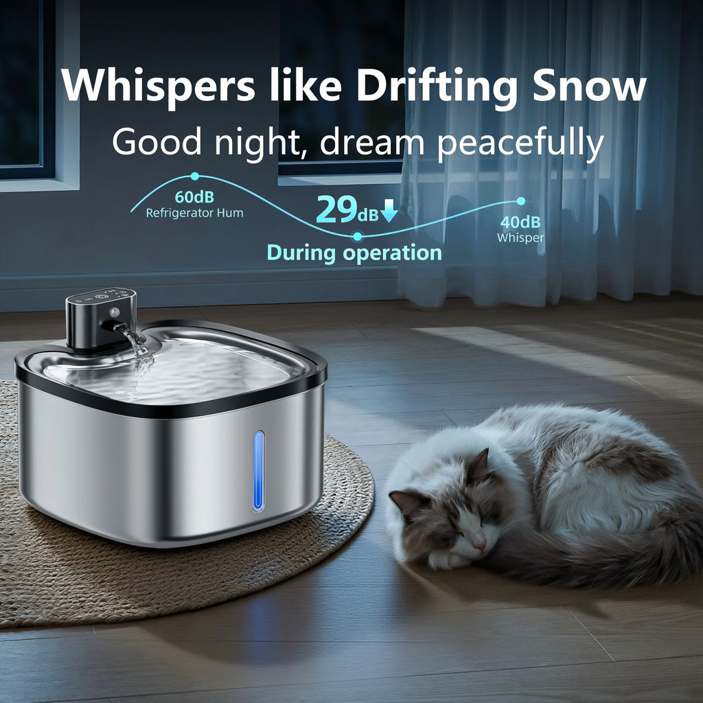 ERAMONG Ultra Quiet Wireless Cat