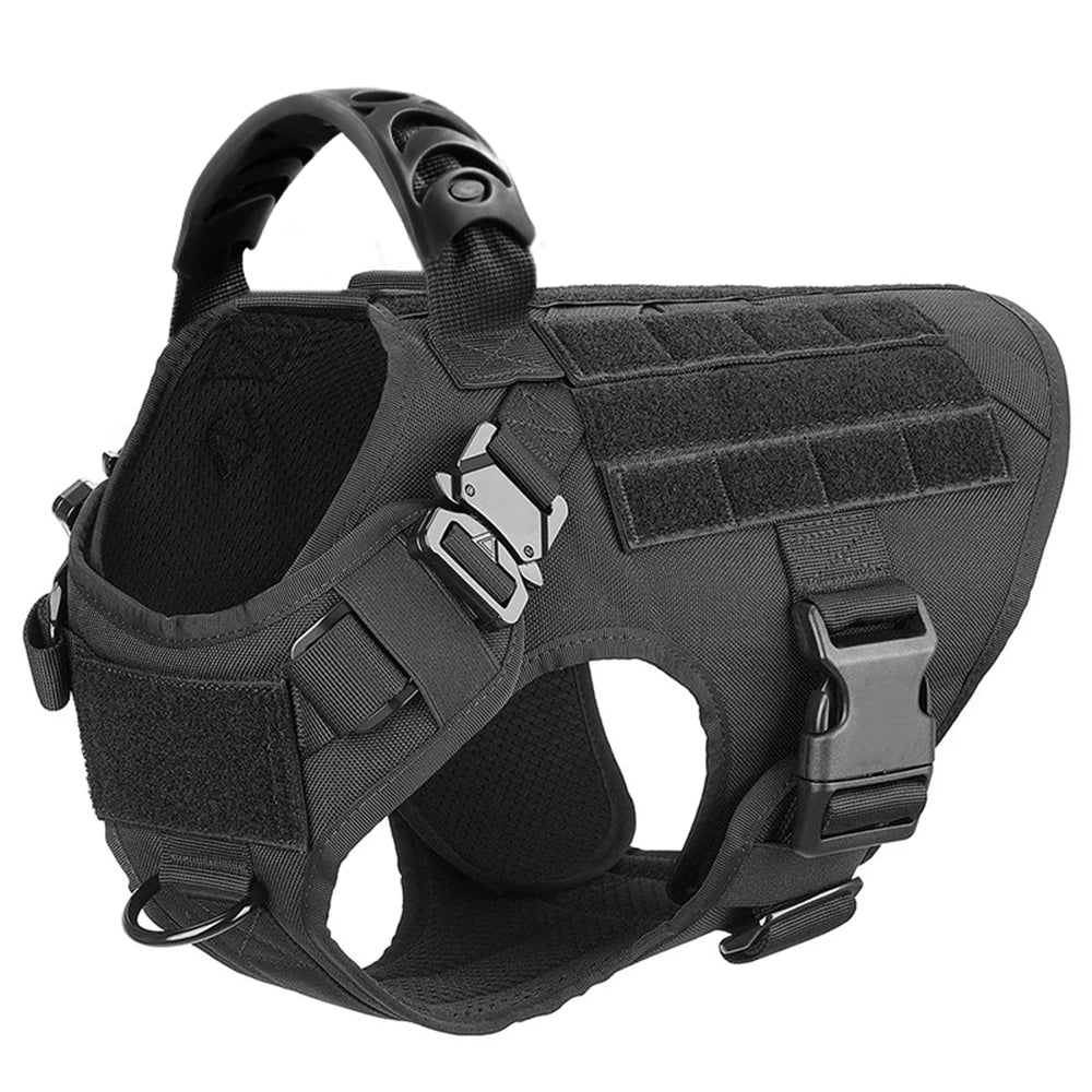 PETRAVEL Large Dog Harness Leash Set For Training And Walking