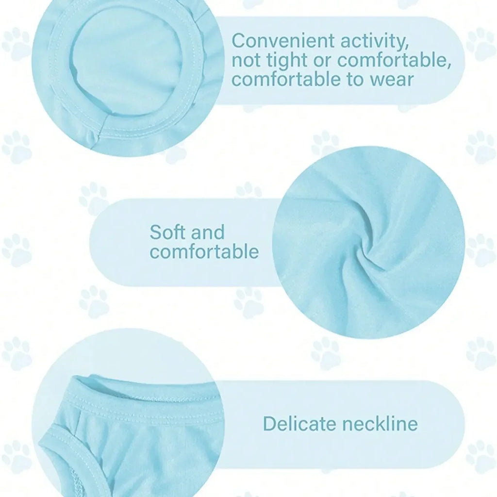 Prince And Princess Pet Vest Set 