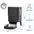 Furpipi Automatic Cat Feeder With HD Camera Timed Mode Pet and Home Outlet