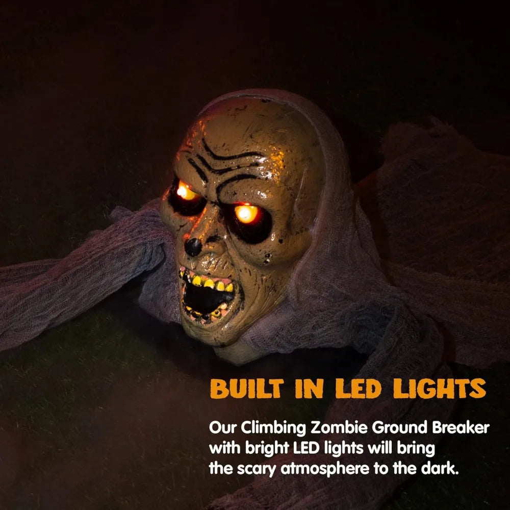 Animated Groundbreaker Zombie
