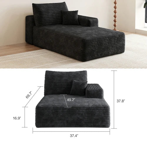 YQXH Cloud Modular Sectional Sofa With Plush Memory Foam