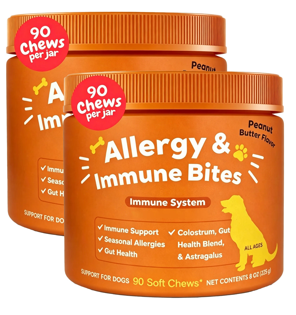 Dog Probiotic & Immune Support Soft Chews, 90 Count Pet and Home Outlet