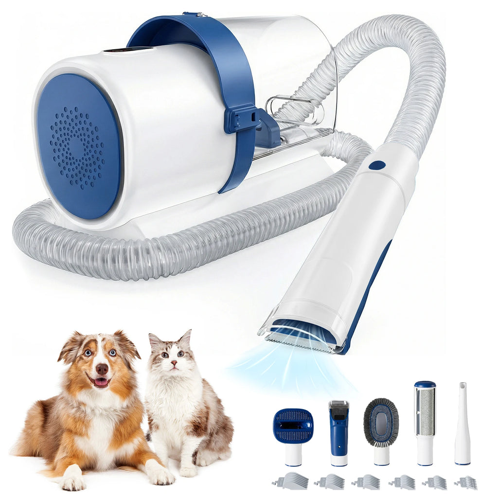 JHK Pet Grooming Vacuum Kit 