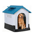 DishyKooker Waterproof Outdoor Dog House With Ventilation Pet and Home Outlet