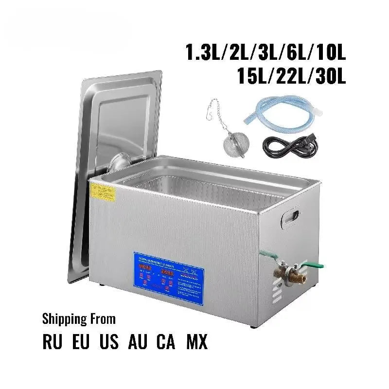 SucceBuy Ultrasonic Cleaner For Dishes And Home Cleaning