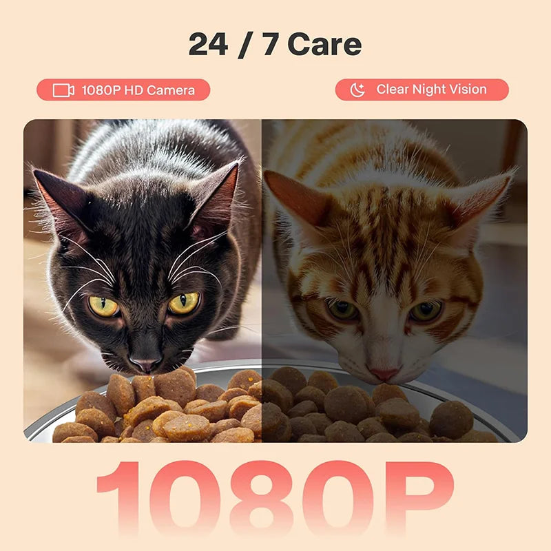 7L Smart Pet Feeder