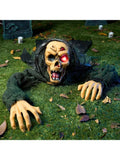Halloween Zombie Groundbreaker Outdoor Decoration With Sound and Glowing Eyes Pet and Home Outlet