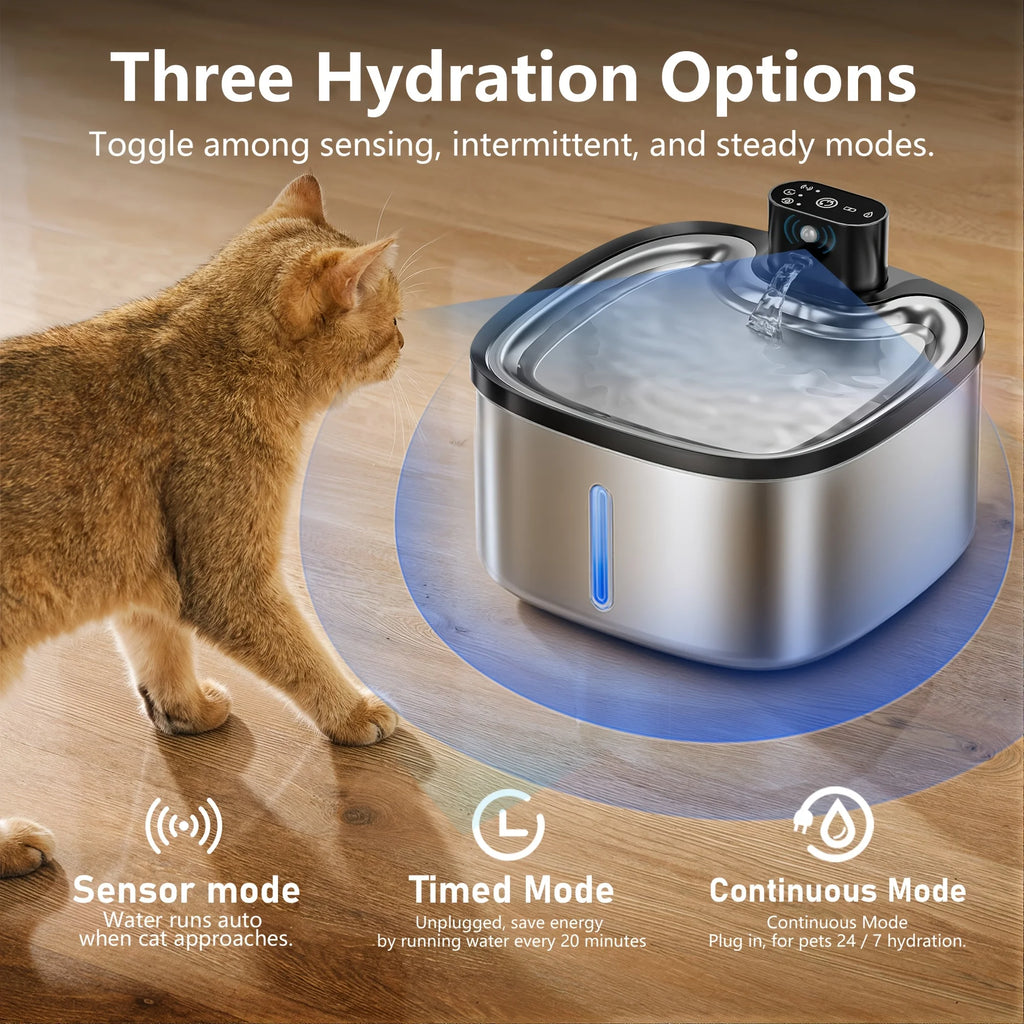 ERAMONG Ultra Quiet Wireless Cat