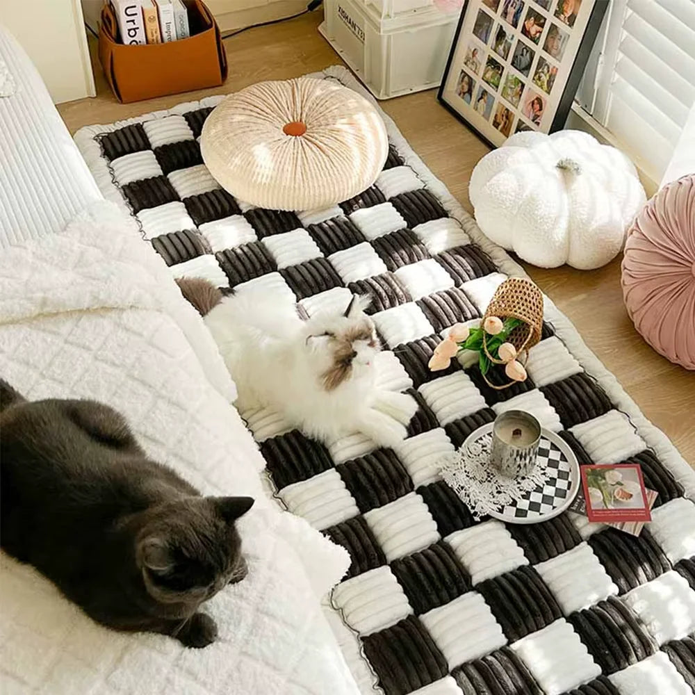 Dog Bed Warm Mat for Car Seat Cover Pet Cat Blanket Anti-slip Washable Cushion Sofa Couch Cover Protector For Dogs Pet Supplies Pet and Home Outlet