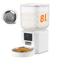 Nityers Automatic Cat Feeder With Key Control And Voice Recorder Pet and Home Outlet
