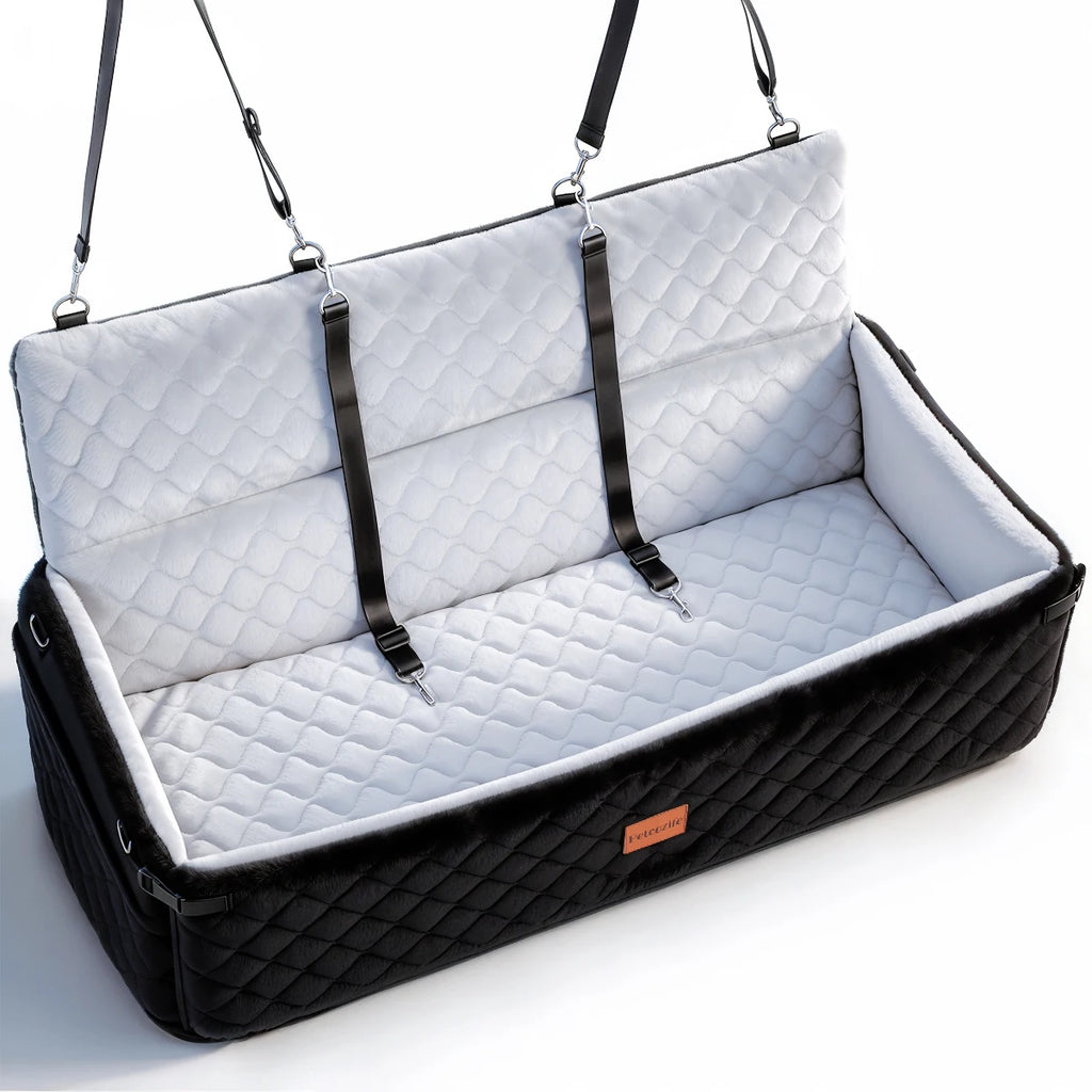 Domipet Multifunctional Dog Car Seat With Thick Cushion Pet and Home Outlet