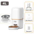 Nityers 4L Automatic Cat Feeder