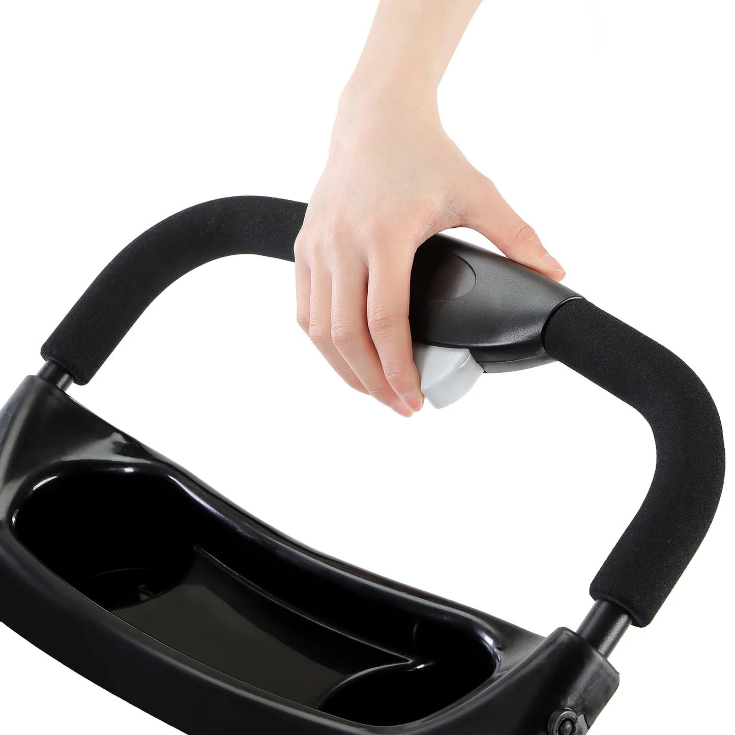 Pet Stroller With Removable Carrier For Dogs And Cats