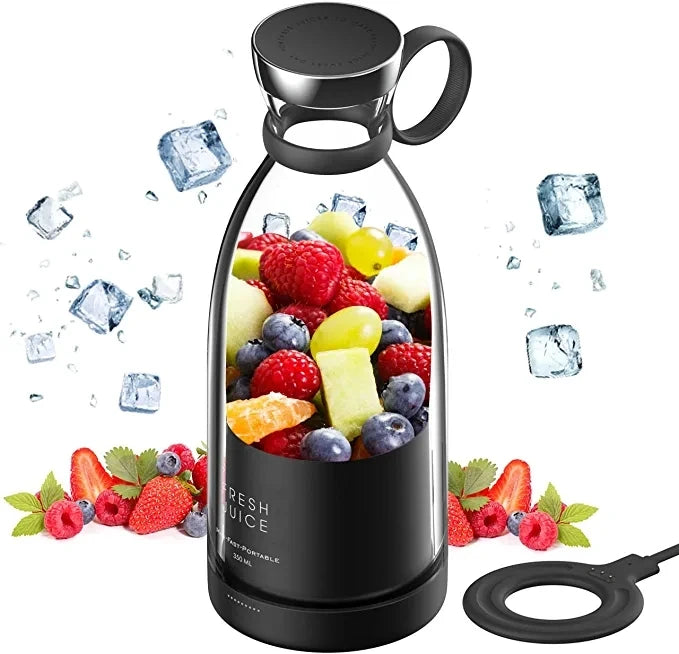 Zoeydam Portable USB Electric Juicer Blender Fruit Mixer