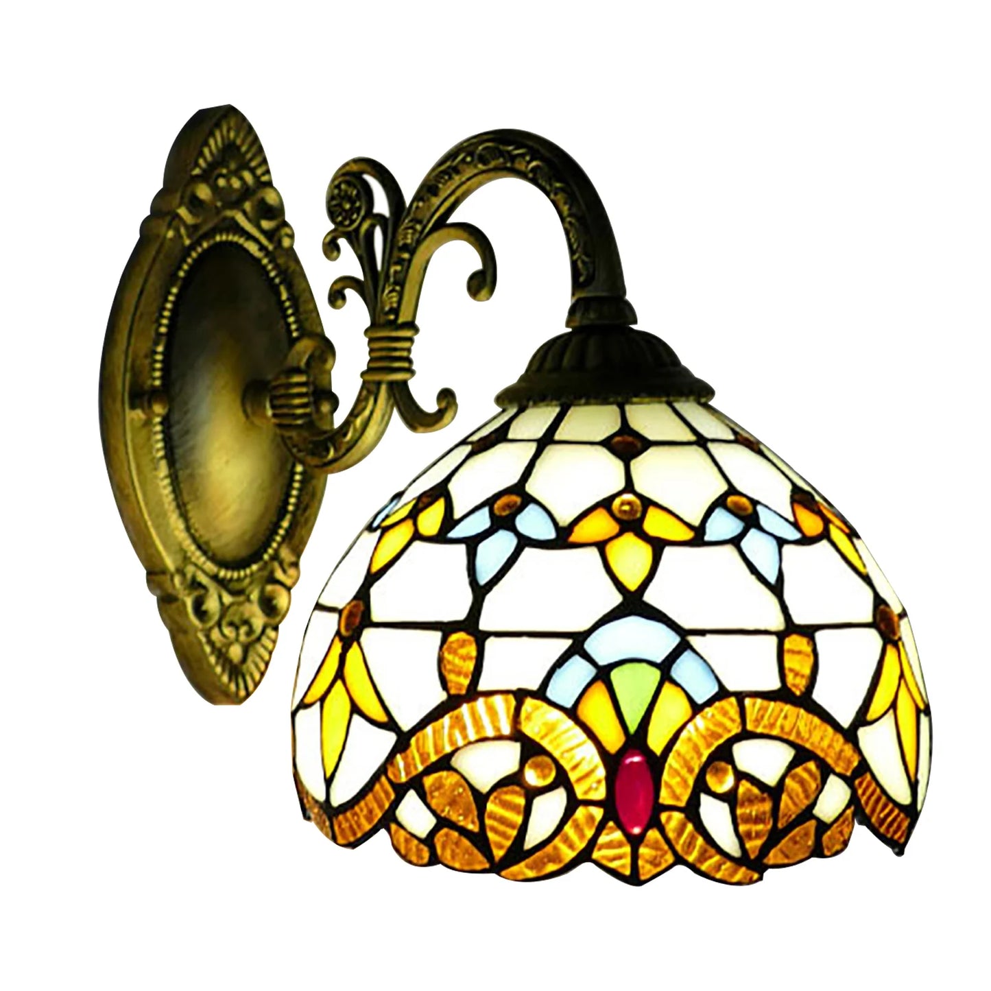 Vintage Dome Wall Lamp for Living Room and Hallway