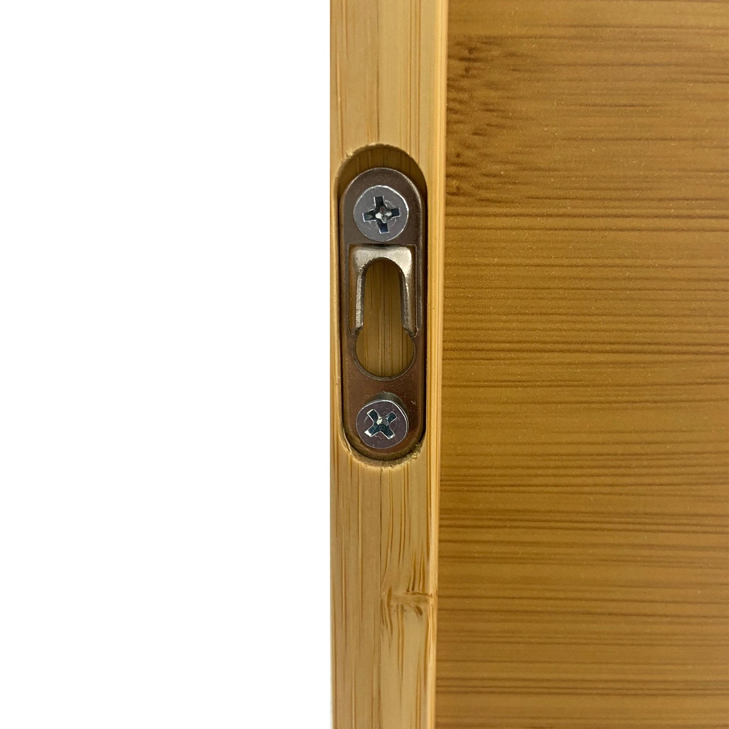 Bamboo Over Toilet Wall Cabinet Three Shelves Bathroom Storage