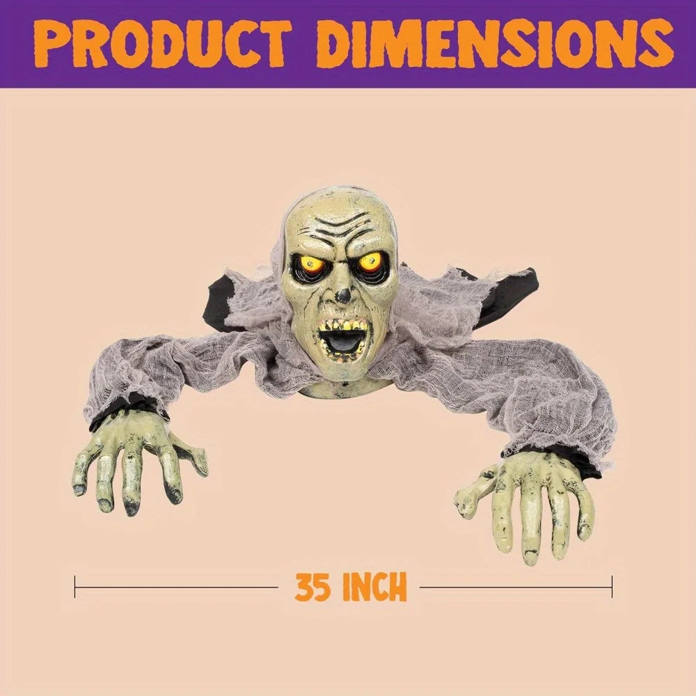 Animated Groundbreaker Zombie