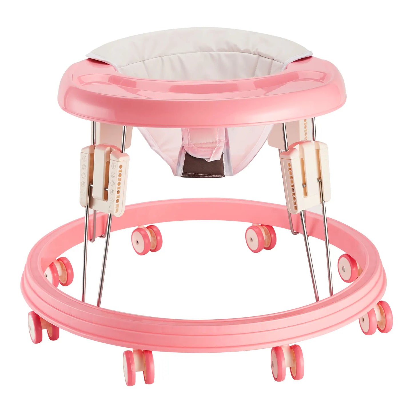 Foldable Multi Function Baby Walker With Anti Rollover Brake